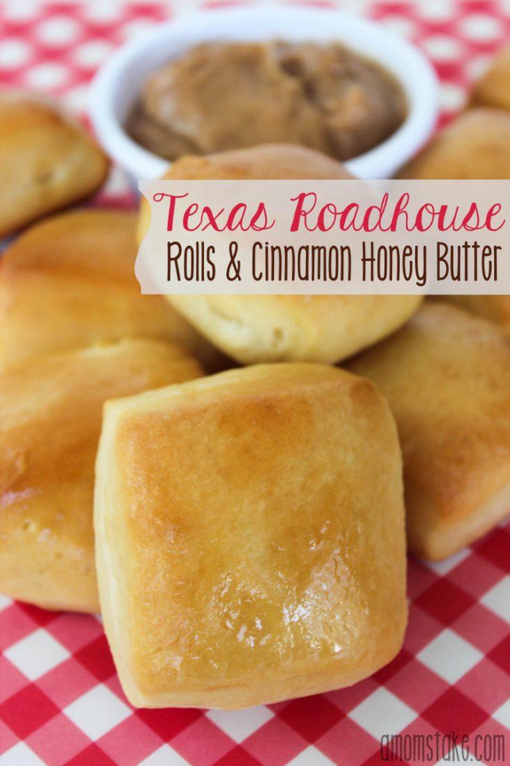 Copycat Texas Roadhouse Bread & Cinnamon Honey Butter Recipe