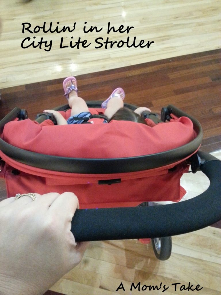Need a lightweight Stroller Try a City Lite