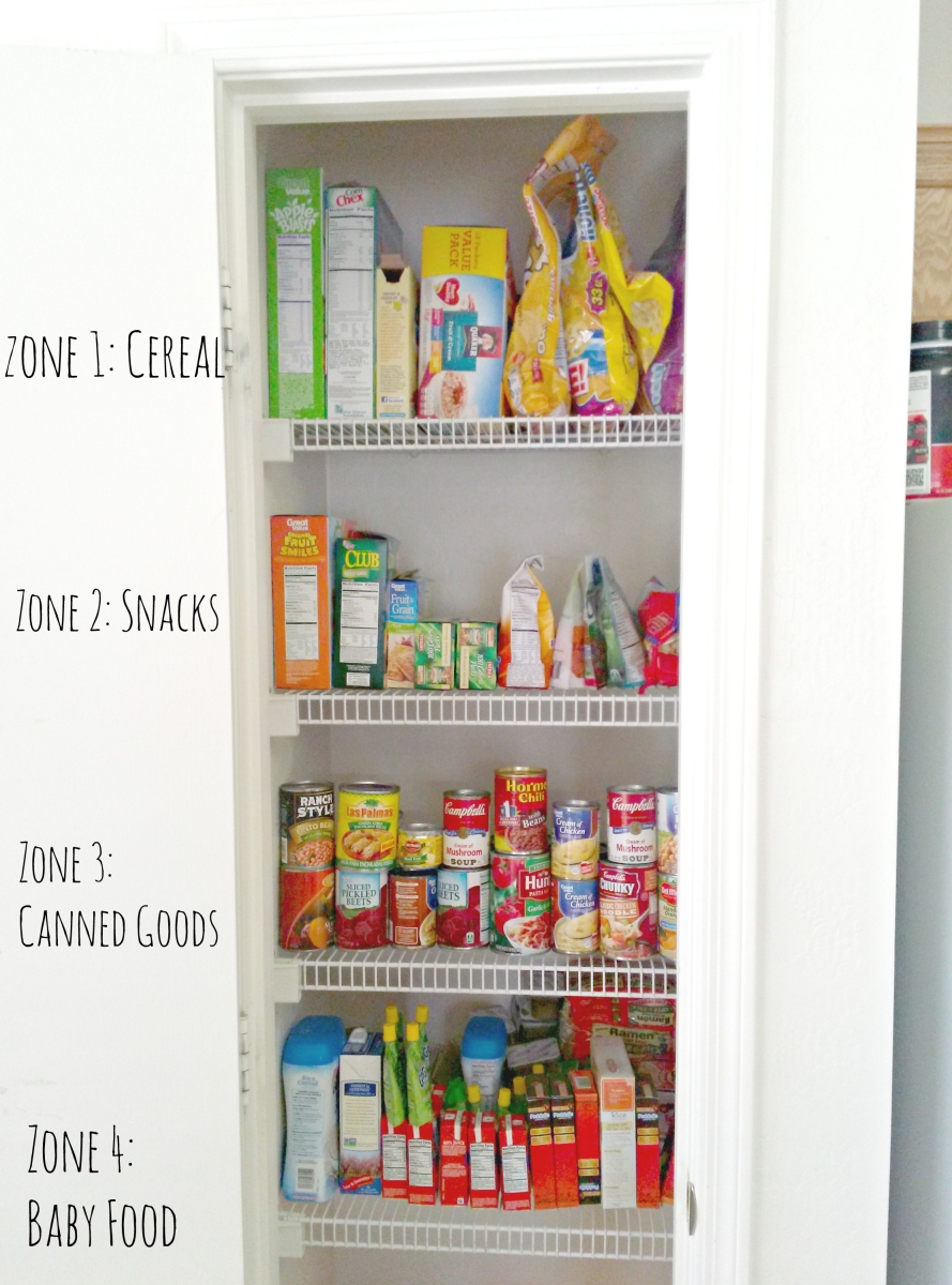 5 Quick and Easy Pantry Organization Tips