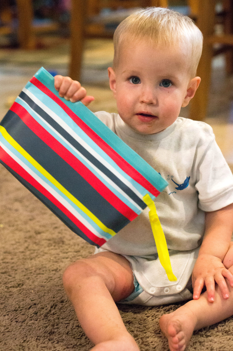 DIY Diapers & Wipes Clutch