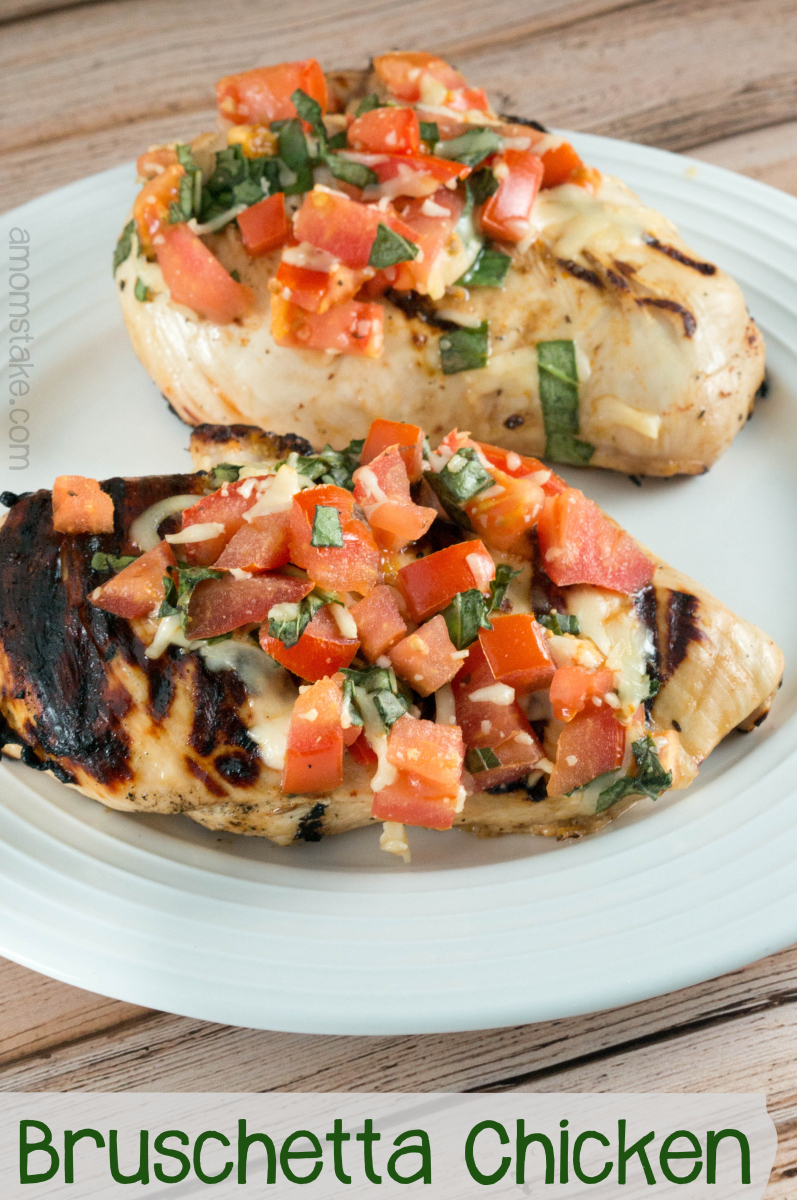 Grilled Bruschetta Chicken Recipe