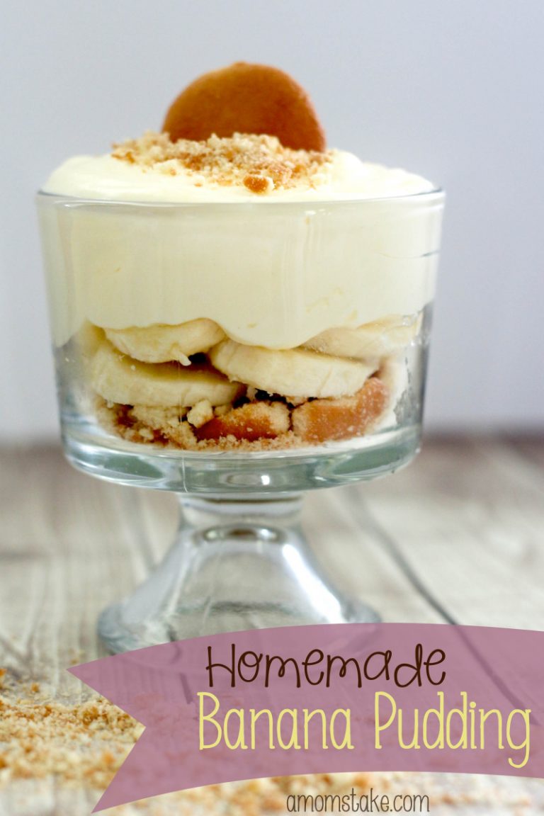 Homemade Banana Pudding Trifle Recipe