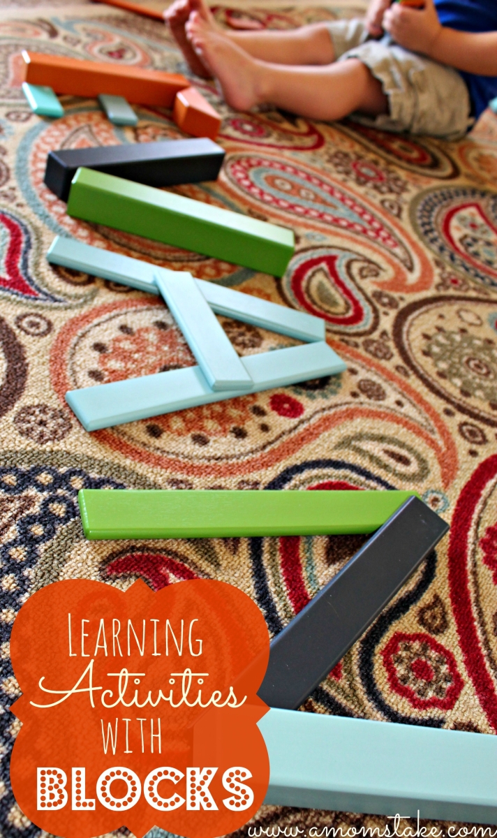 Learning Activities with Blocks