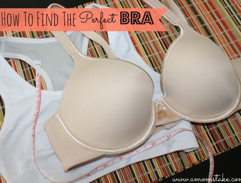 How to Find the Perfect Bra
