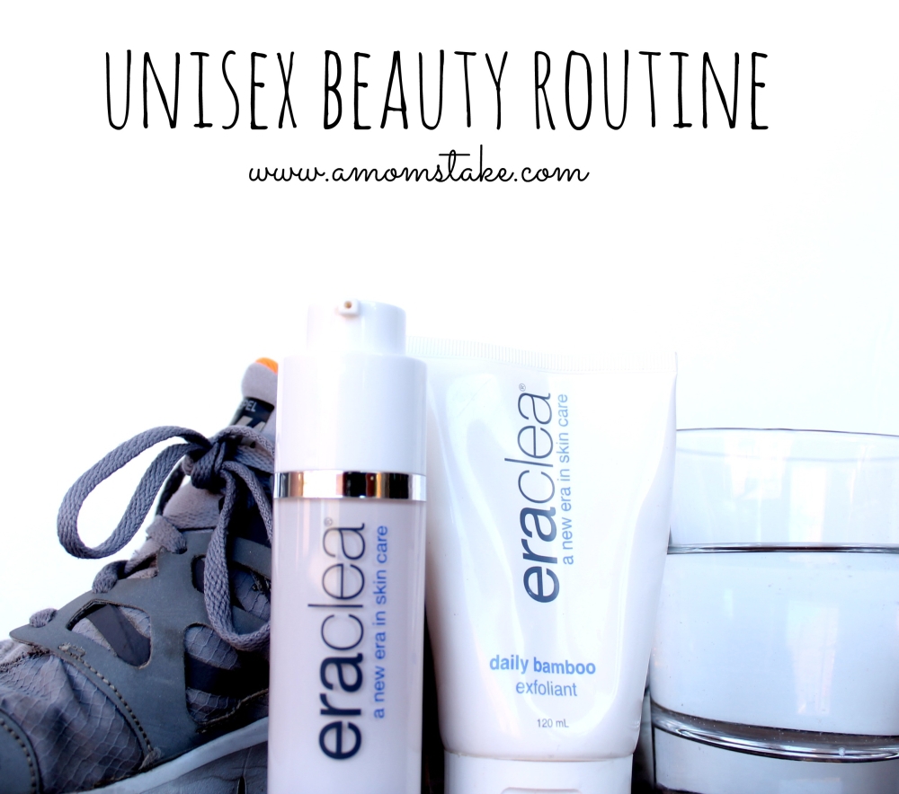 unisex beauty routine