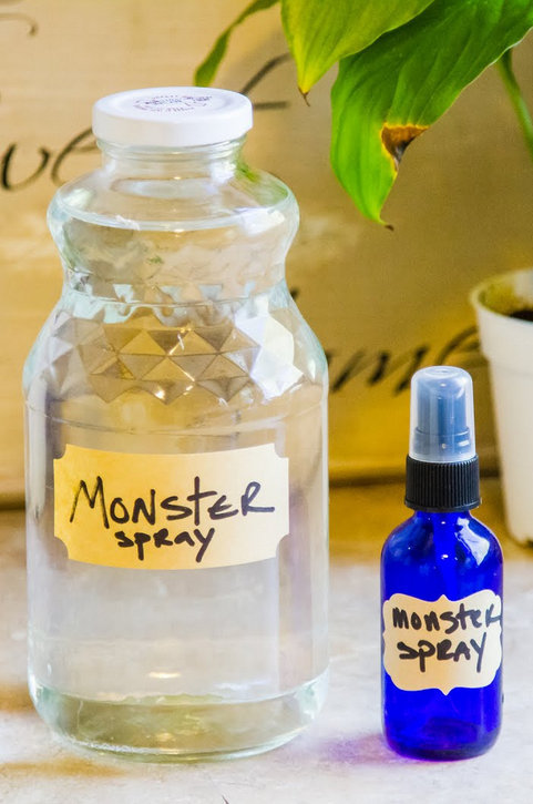 Easy DIY Monster Spray Recipe (and Printable Label!) 5 DIY Monster Spray