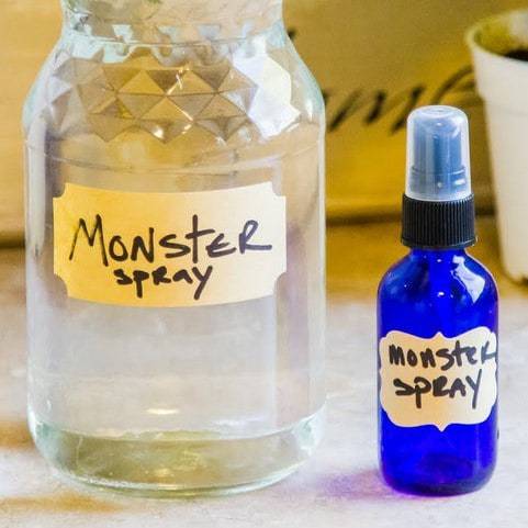 Easy DIY Monster Spray Recipe (and Printable Label!) 3 monster-spray