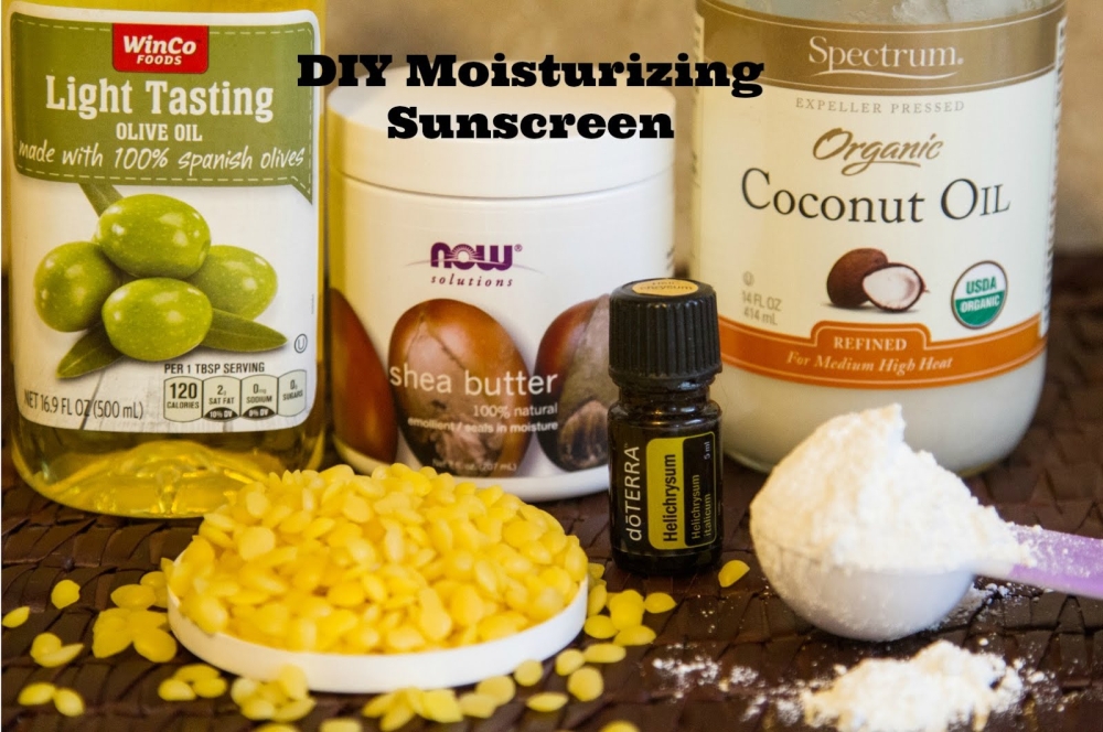 Non Toxic Sunscreen Recipe