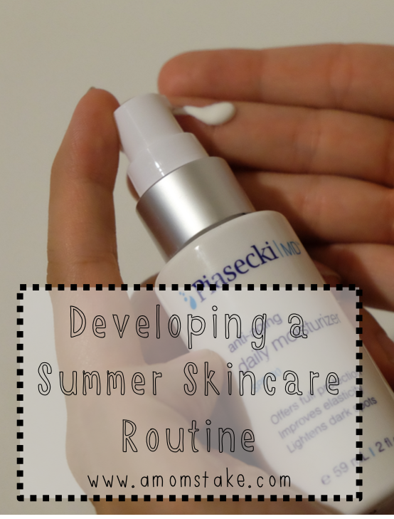 Developing a Summer Skin Care Routine