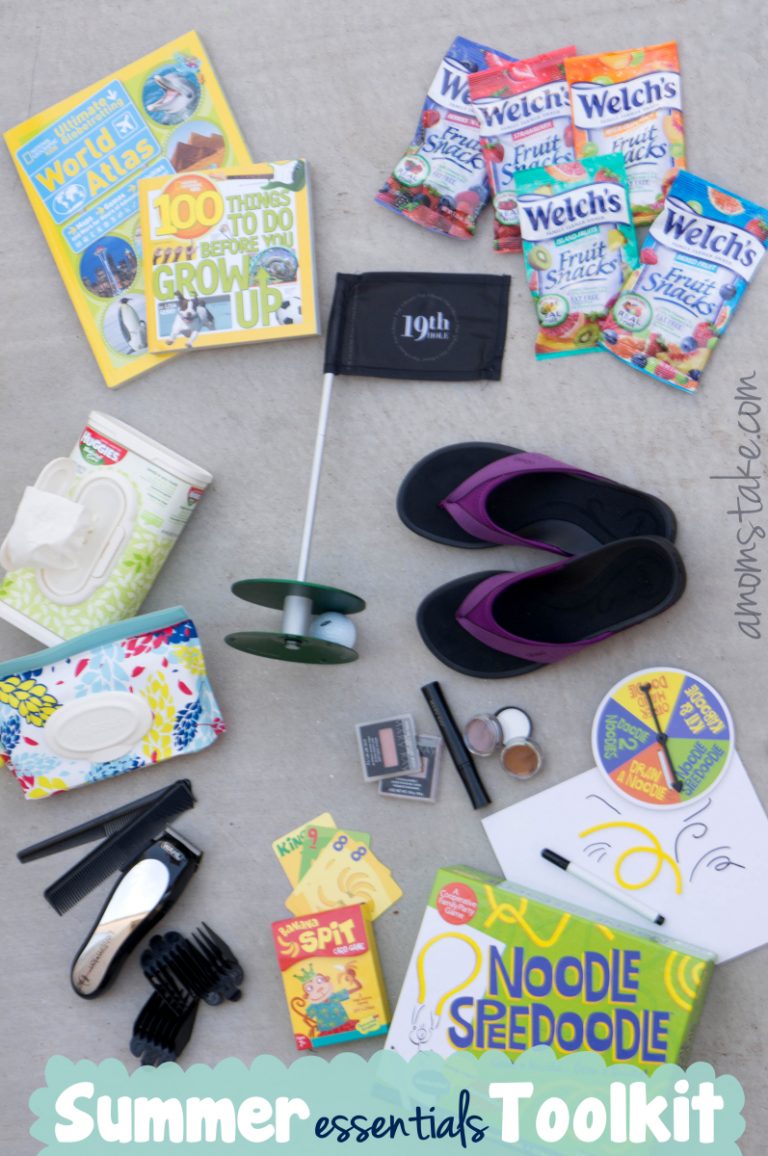 Summer Essentials List & Ideas