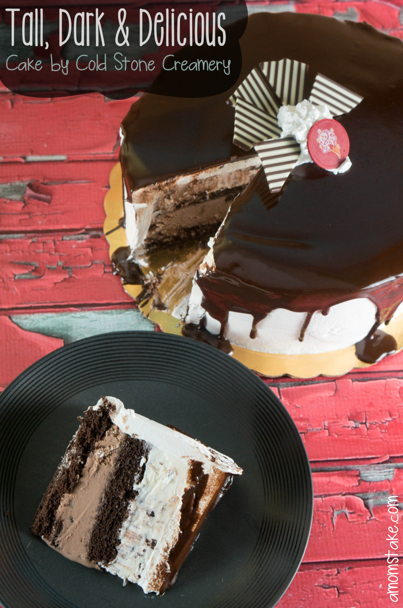 Tall Dark & Delicious Cake