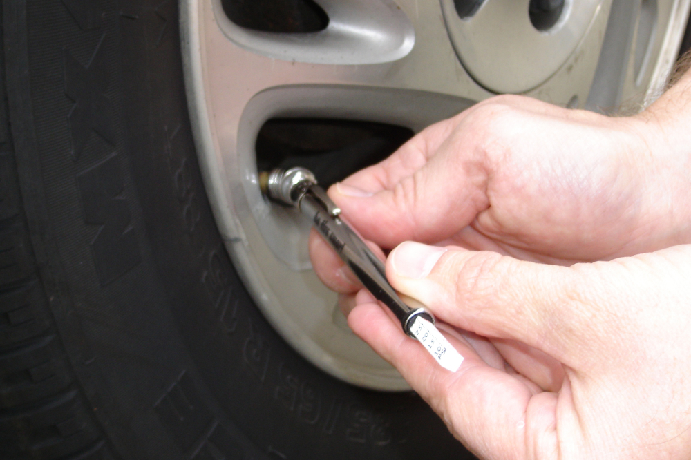 Tire Pressure Check