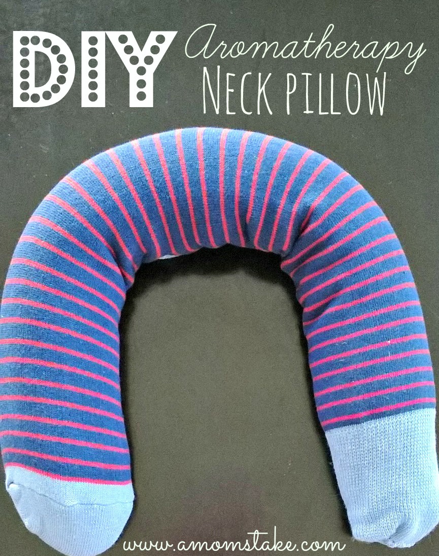 aromatherapy neck pillow