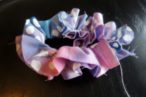 fabric flower