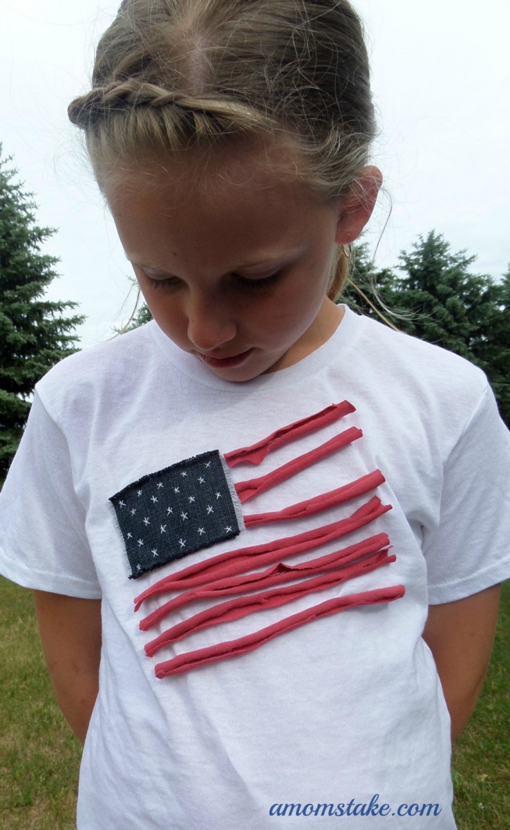 DIY Patriotic T-shirt