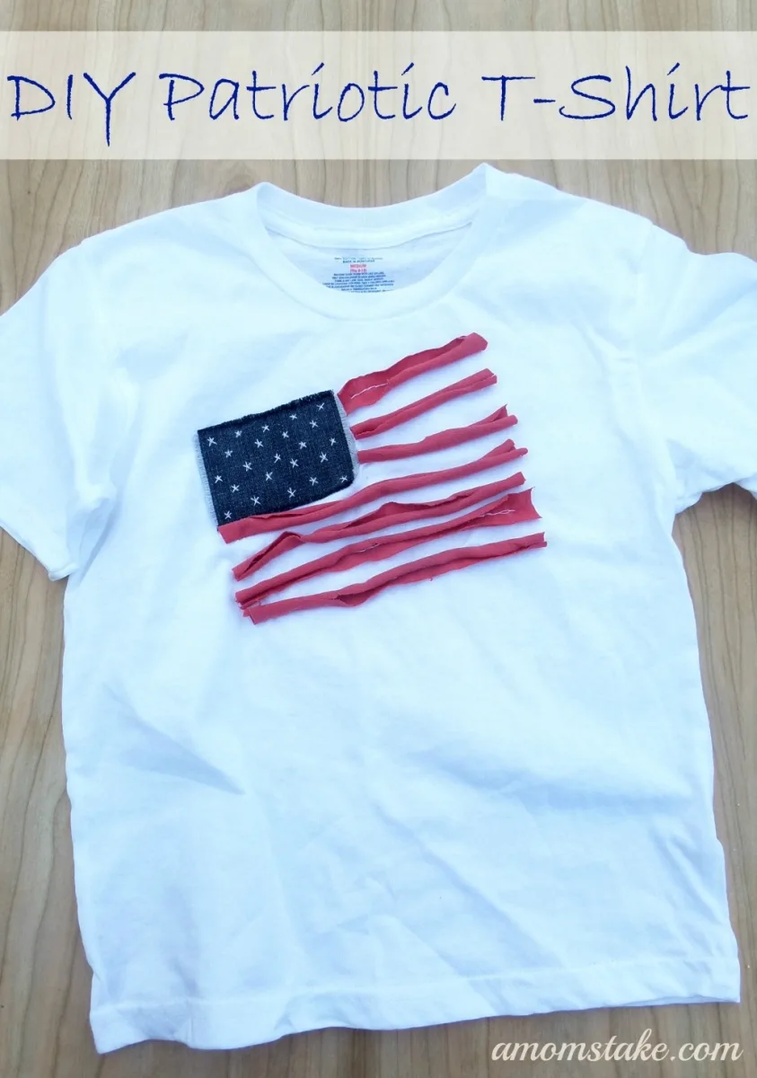 DIY Patriotic T-shirt
