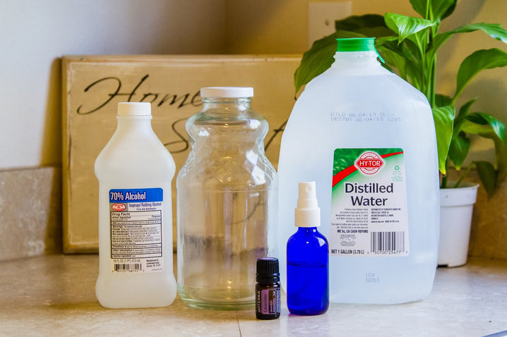 Easy DIY Monster Spray Recipe (and Printable Label!) 4 Monster Spray Supplies