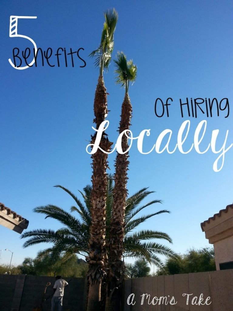 Five Benefits of Hiring Locally