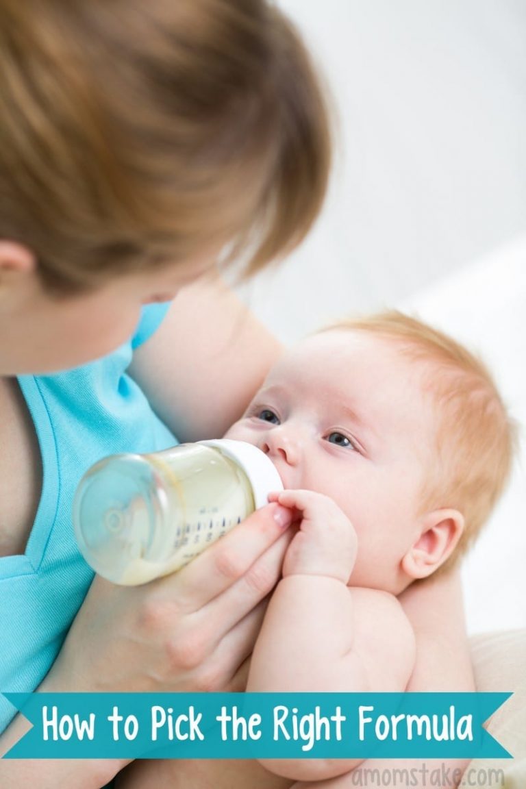 How to Pick the Right Formula for Your Baby