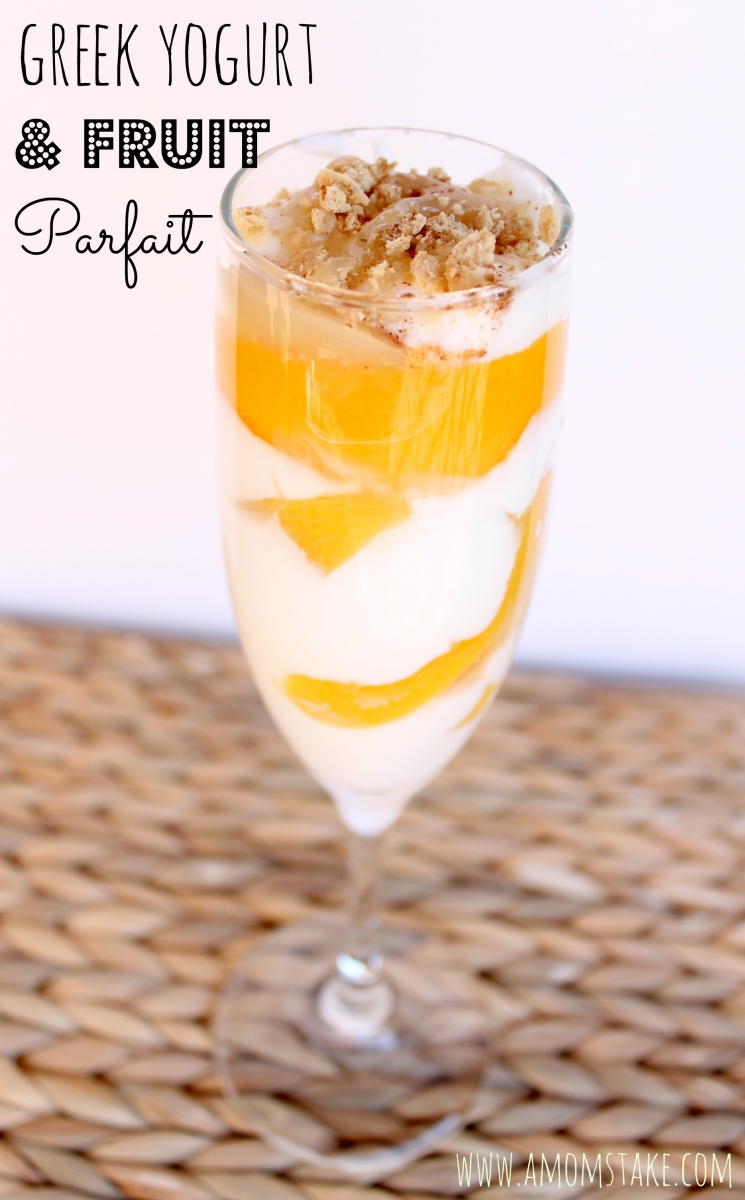 Greek Yogurt & Fruit Parfait