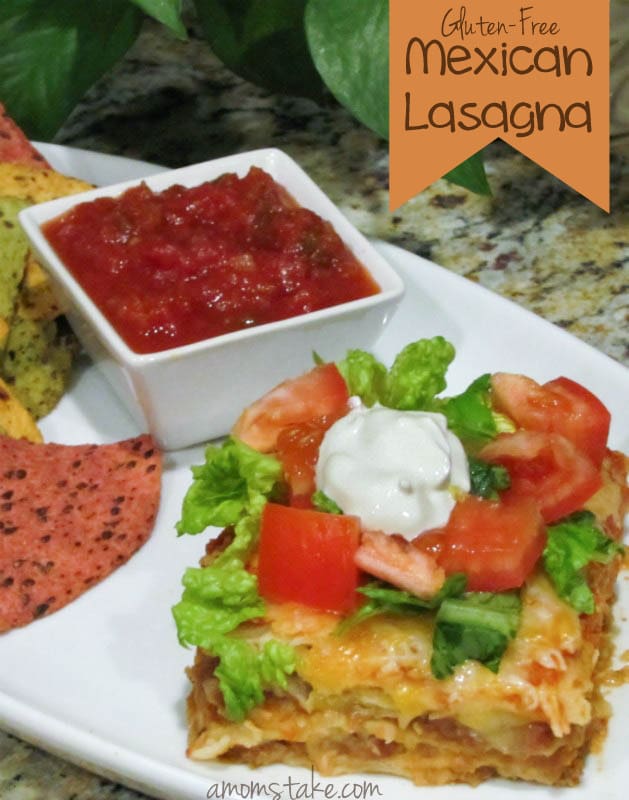 Gluten-free Mexican Lasagna Recipe