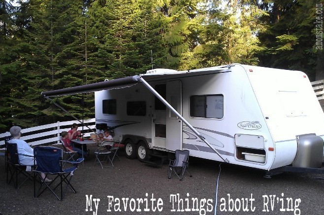 My Favorite Things about RVing