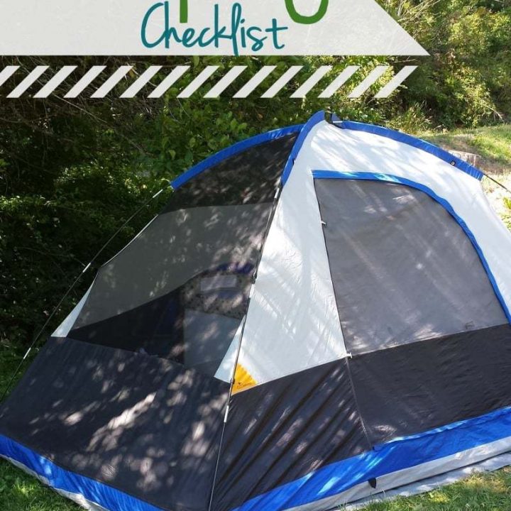 Road Trip Camping Checklist for Packing - A Mom's Take