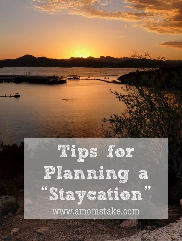Tips for Planning a staycation