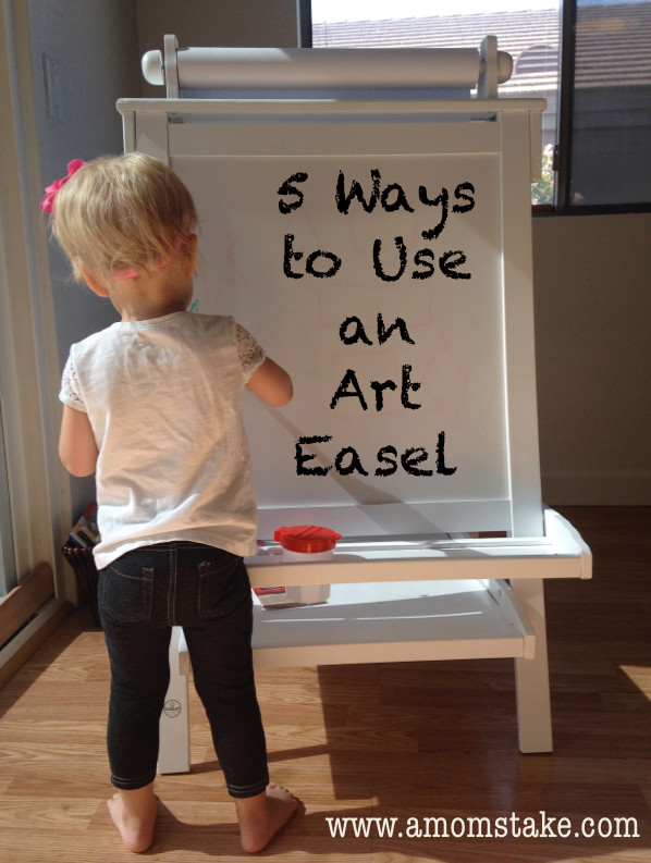 5 unique ways to use an art easel