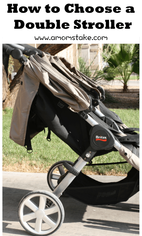 How to Choose a Double Stroller