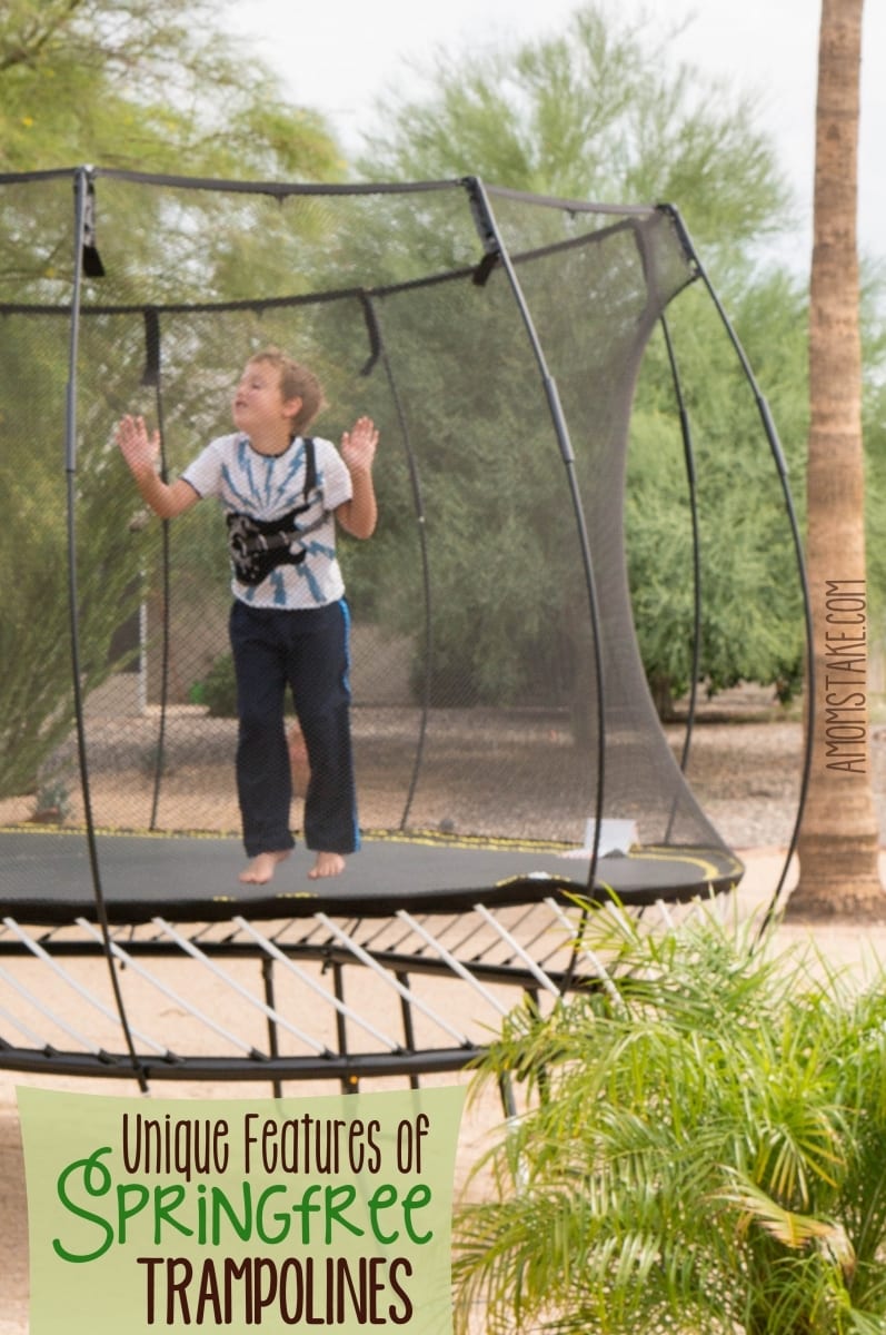 Unique Features Springfree Trampolines