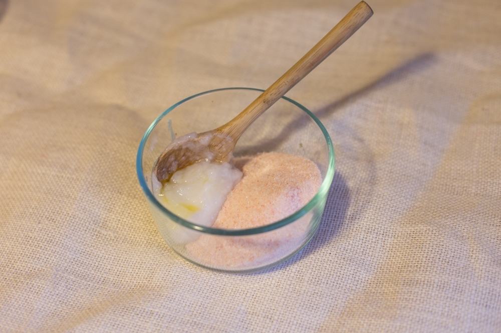 Healing Himalayan Salt Scrub