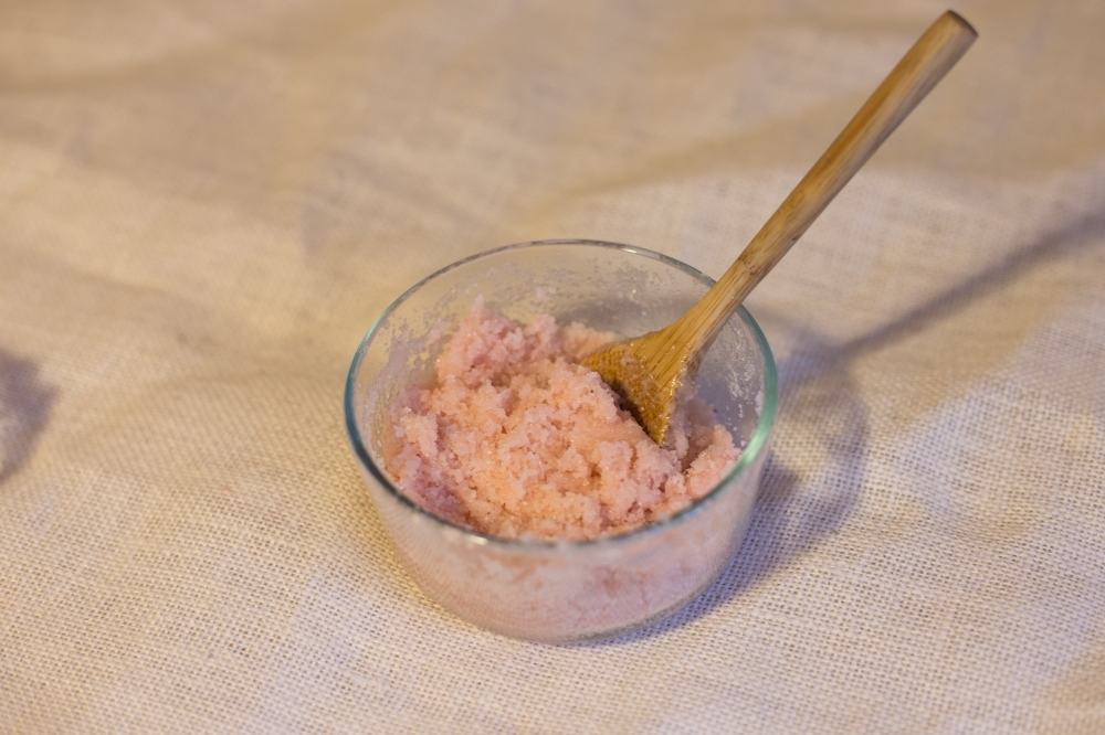 Healing Himalayan Salt Scrub