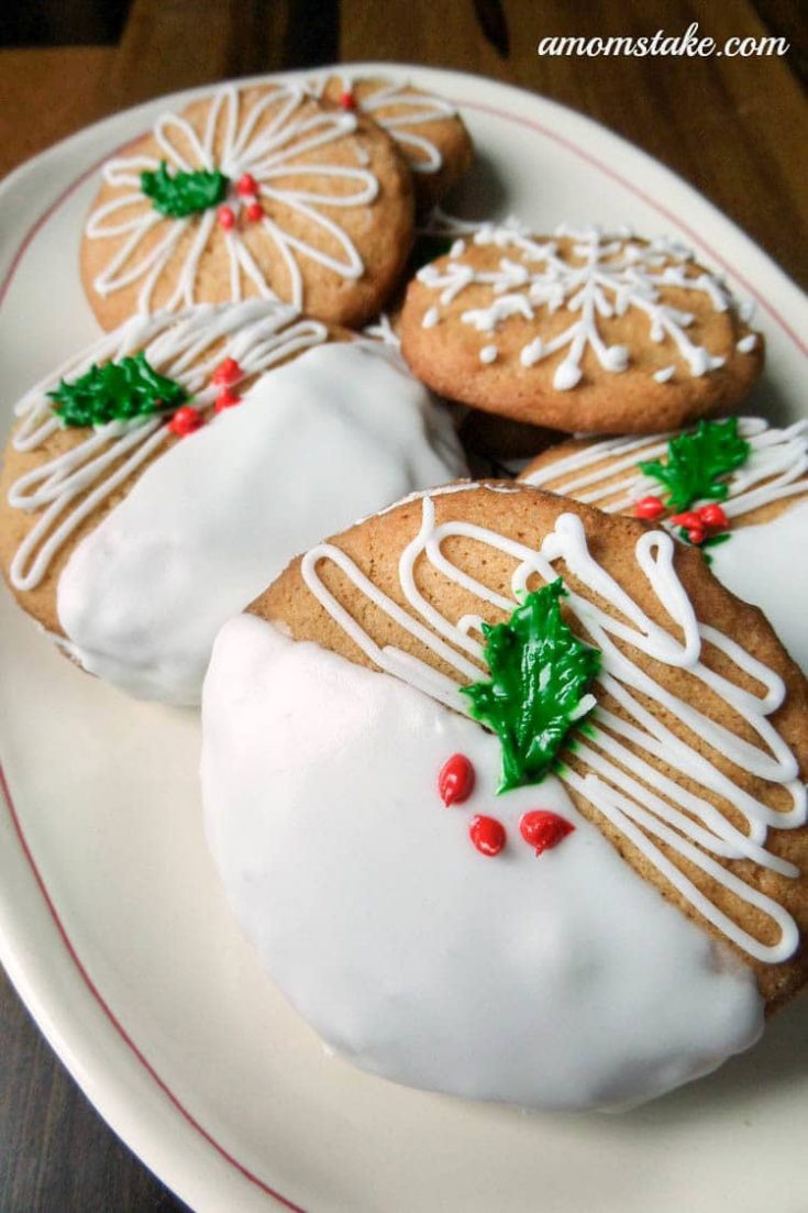 Holiday Ginger Cookies