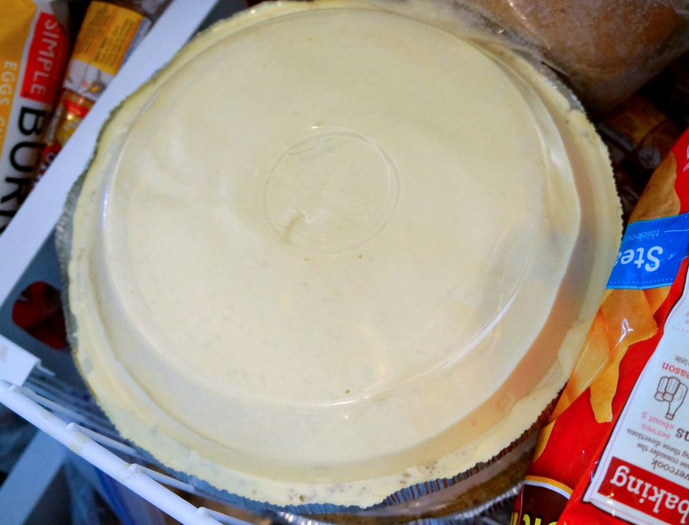 orange cream pie recipe frozen