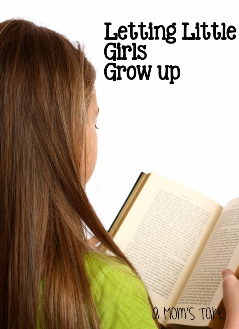 Letting Little Girls Grow Up