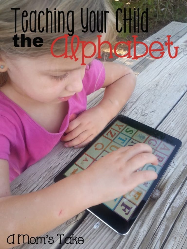 Teaching Your Child the Alphabet