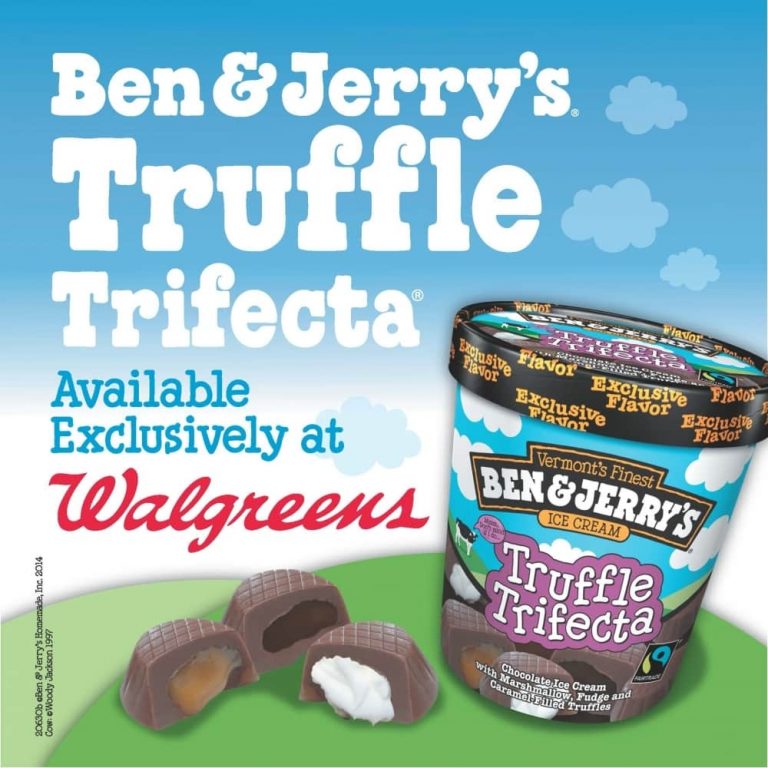Ben & Jerry’s New Truffle Trifecta