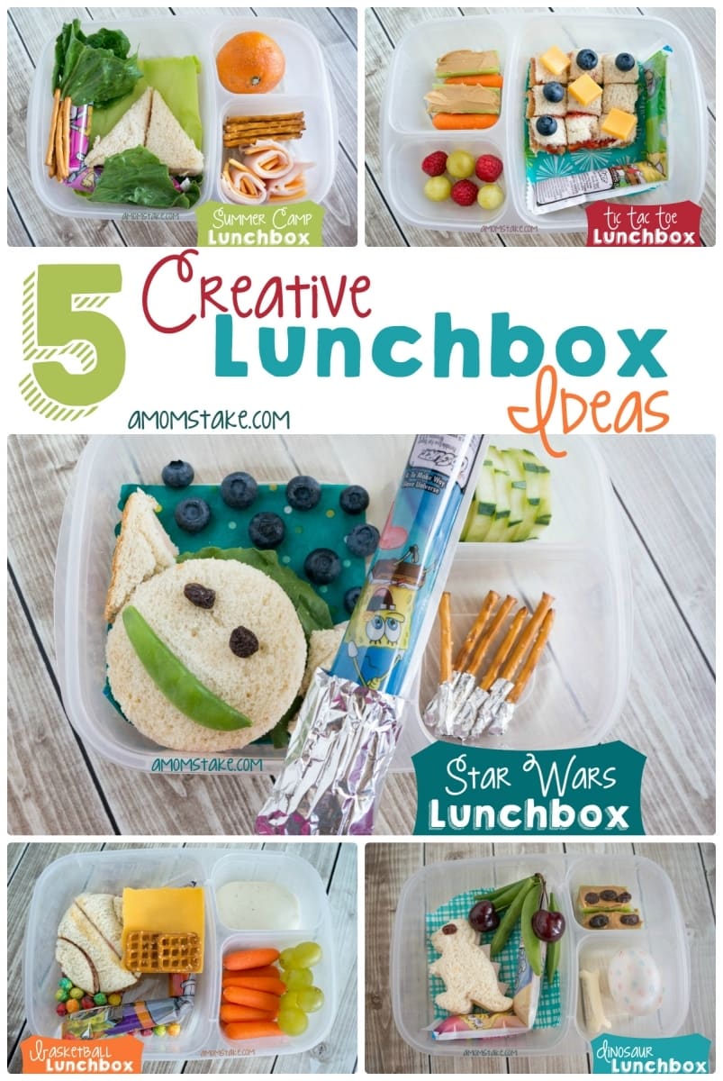 Star-Themed Lunch for Kids, Fun School Lunch Idea