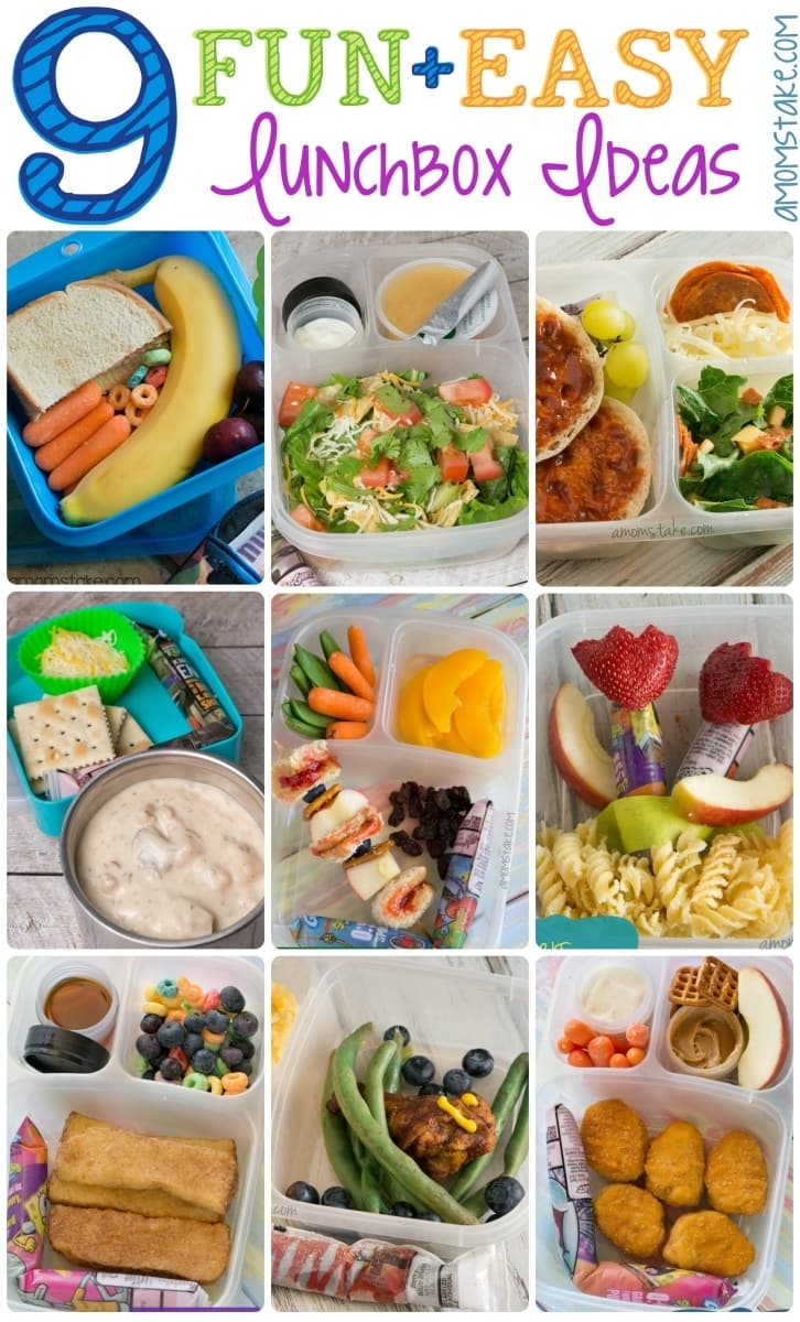 9 Fun and Easy Lunchbox Ideas