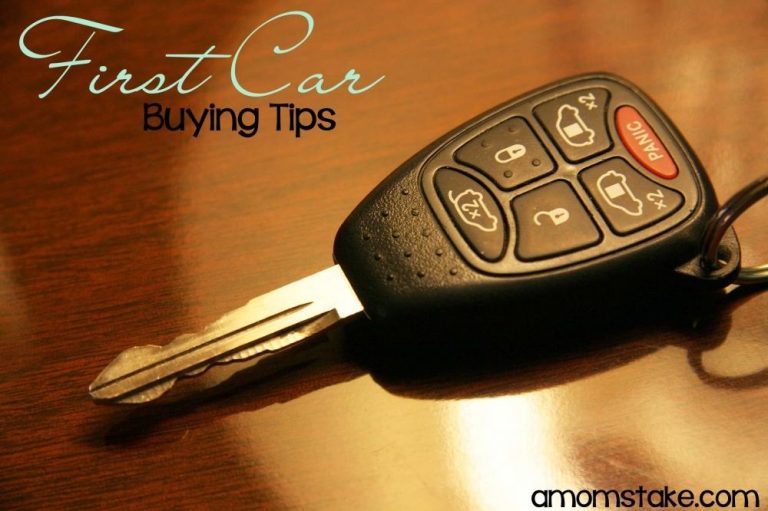 Buying Your First Car Tips