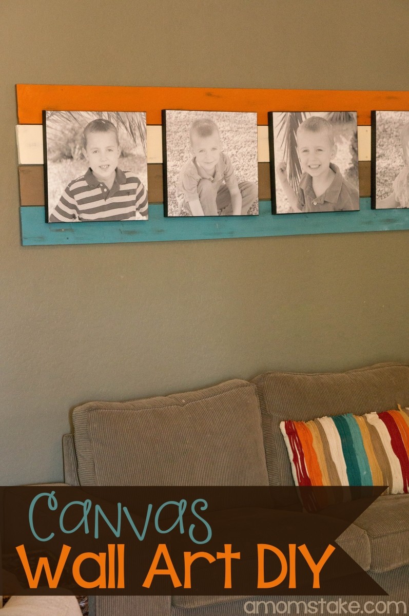 DIY Canvas Wall Art