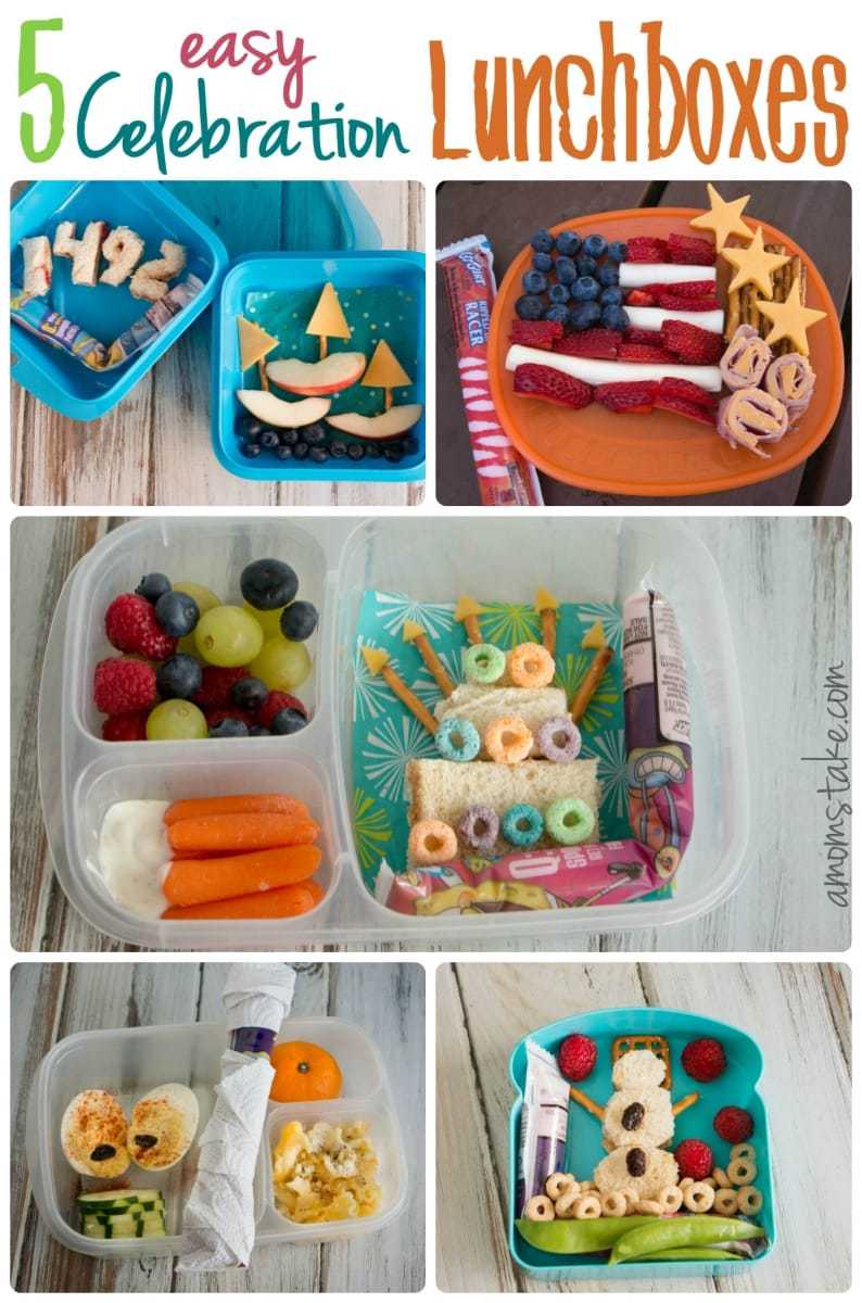 Celebration Lunchbox Ideas