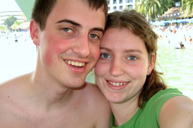 Oh.. the Honeymoon…