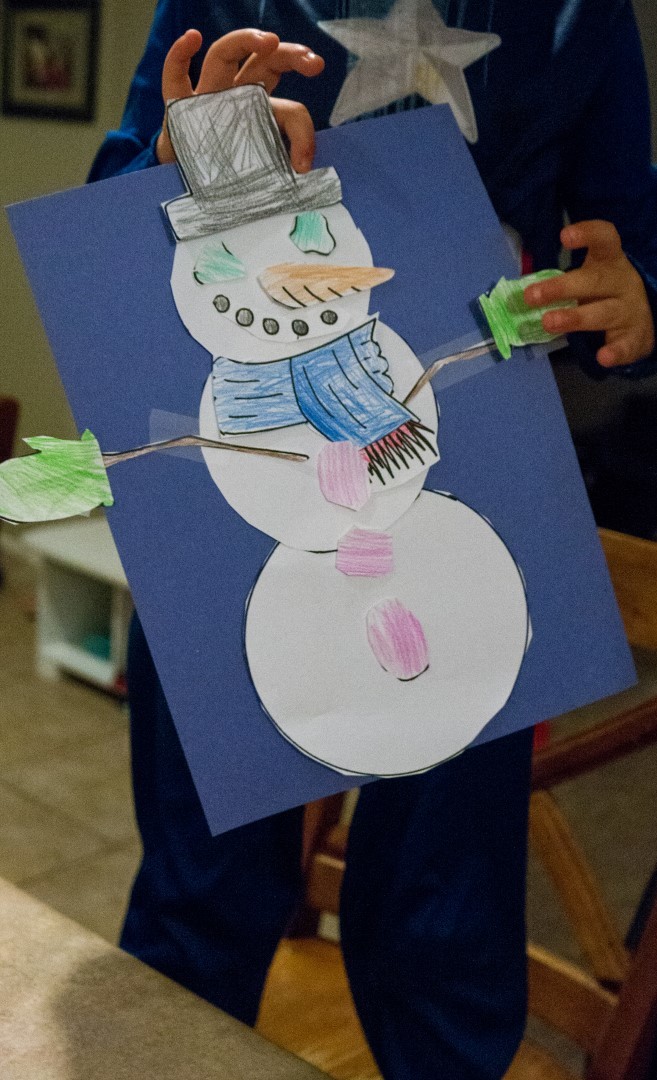 Build a Snowman Printable