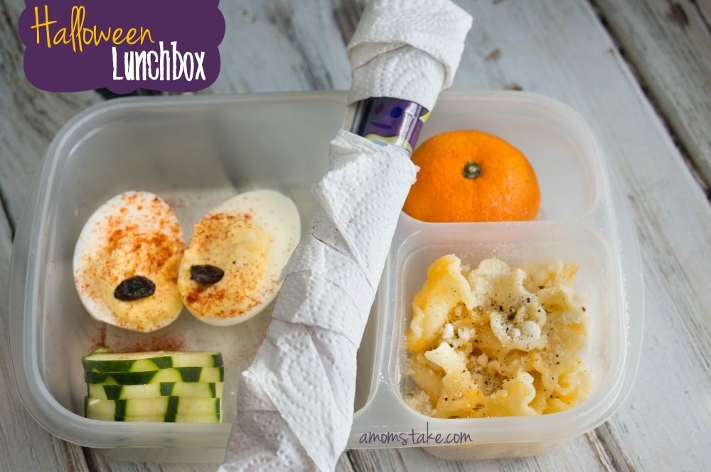 Halloween Lunchbox Bento