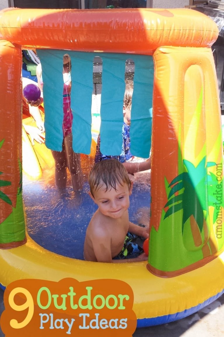 9 Outdoor Ways to Play this Summer