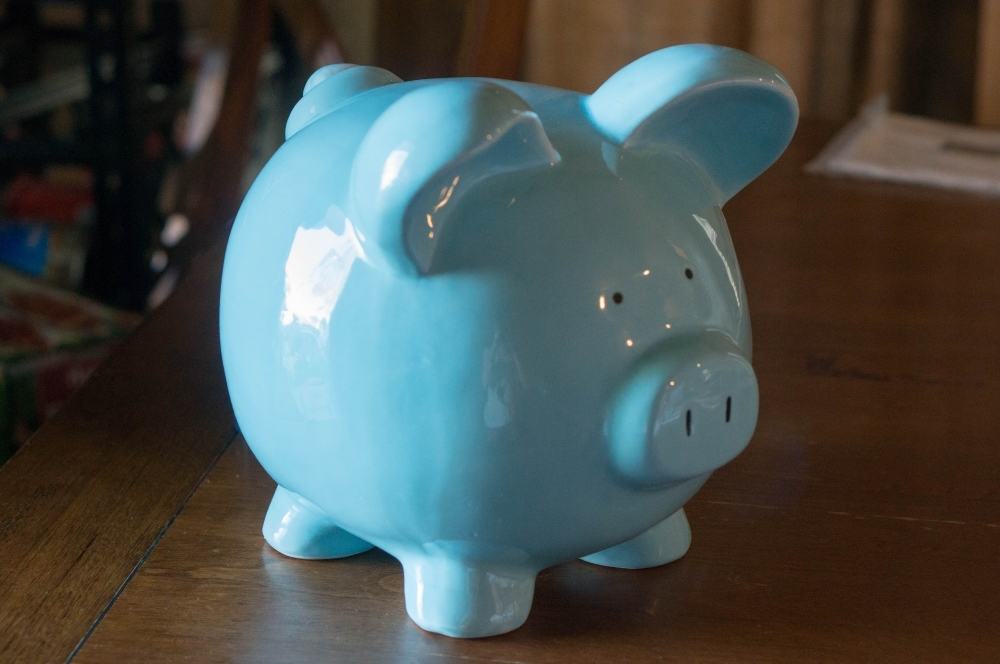 DIY Personalized Piggy Bank