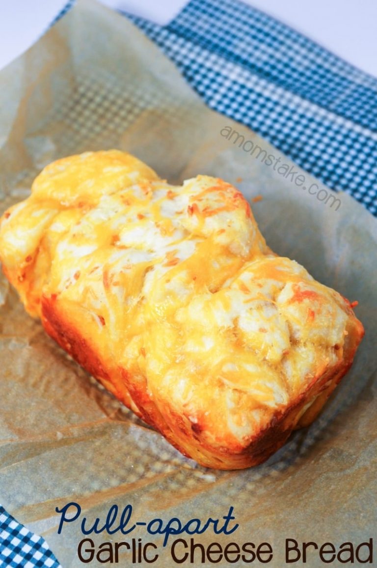 Pull Apart Garlic Cheese Bread
