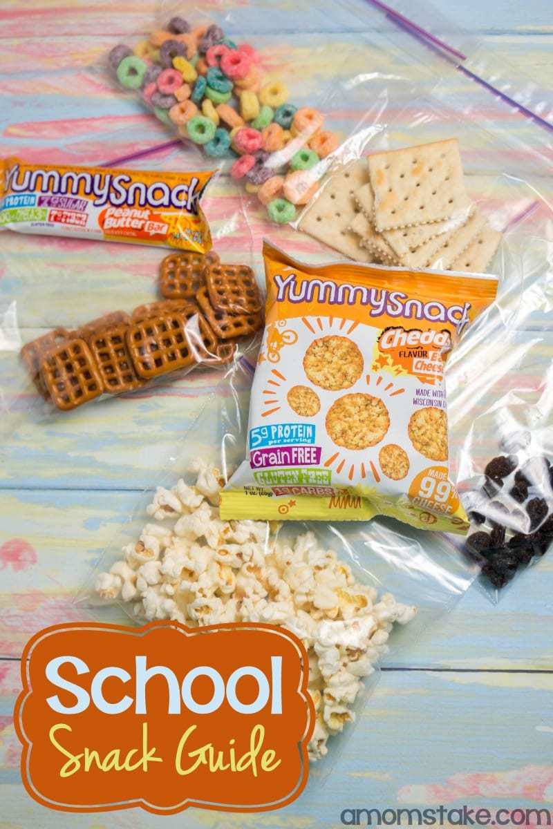 School Snack Guide